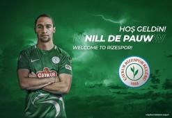 Nill De Pauw, Çaykur Rizespor'da