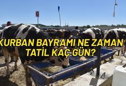 Kurban Bayramı ne zaman? Kurban bayramı tatili kaç gün olacak?