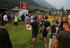 Beşiktaş - Eibar maçı sonunda ortalık karıştı! Orhan Ak'a büyük tepki!
