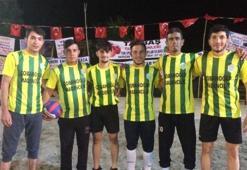 Yaylada voleybol turnuvası