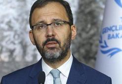 Bakan Kasapoğlu Milli Atlet Yasin Süzen'i tebrik etti