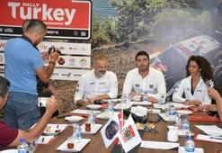 Marmaris'te Dünya Ralli Şampiyonası heyecanı