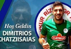 Çaykur Rizespor Dimitrios Chatziisaias`ı kadrosuna kattı
