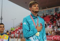 Milli Atlet Yasin Süzen'den altın madalya