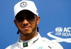 Almanya'da pole pozisyonu Lewis Hamilton'ın