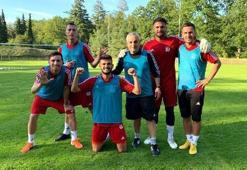 Demir Grup Sivasspor'un Hollanda kampı başladı
