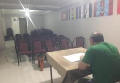 Kongreye sadece başkan katıldı