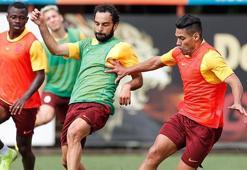 Galatasaray, Brugge hazırlıklarını sürdürüyor