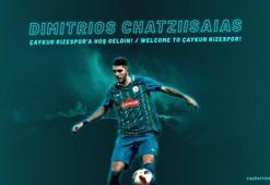 Çaykur Rizespor Dimitrios Chatziisaias'ı kadrosuna kattı