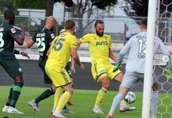Fenerbahçe: 1 - Wolfsburg: 1 | MAÇ ÖZETİ İZLE