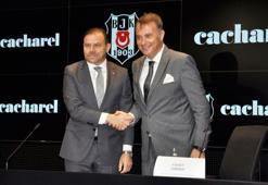 Beşiktaş, Cacharel ile sponsorluk anlaşması imzaladı