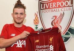 Liverpool'a 16'lık transfer: Harvey Elliott