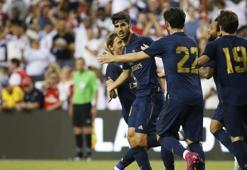 Real Madrid ve Atletico Madrid rakiplerini penaltı atışlarıyla mağlup etti