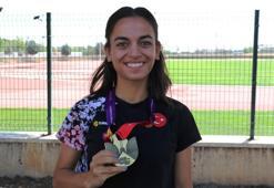 Avrupa şampiyonu olan Ayşe'nin hedefi olimpiyatlar