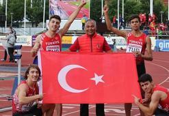 Altyaş kategorilerinde gurur tablosu