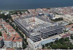 Göztepe Stadı yükseliyor