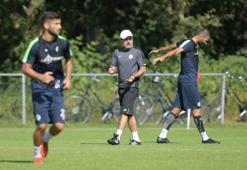 Konyaspor'un Hollanda kampı aralıksız devam ediyor