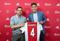 Ajax, Edson Alvarez'i transfer etti!
