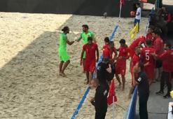 Plaj Futbolu Milli Takımı, Dünya Kupası elemelerinde mağlup