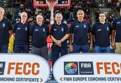 FIBA Antrenörlük Sertifikası Kliniği Pesic, Laso ve Kokoskov'un katılımı ile düzenlendi