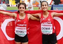 Meryem Bekmez, bu kez zirveye çıktı!