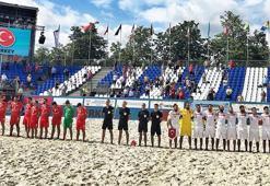 Plaj Futbolu Milli Takımı İsviçre'ye 4-2 mağlup oldu