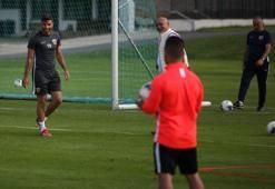 Transferin gözdesi Deniz Türüç, antrenmanda şov yaptı