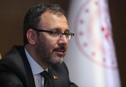 Bakan Kasapoğlu'ndan milli sporculara tebrik