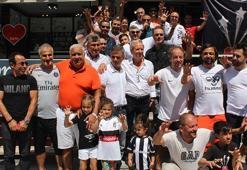 Beşiktaşlı efsane futbolcular Hatay'da