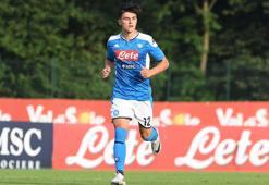 Eljif Elmas Napoli'de ilk maçına çıktı! 12 numara ayrıntısı...