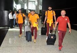 Galatasaray'ın kamp yolculuğu başladı