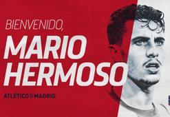 Atletico Madrid, Mario Hermoso'yu transfer etti