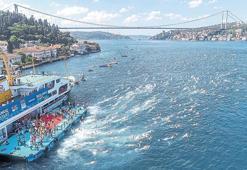 Boğaz'dan 24000 yüzücü geçti