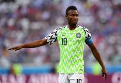 John Obi Mikel, Nijerya Milli Takımı'nı bıraktı