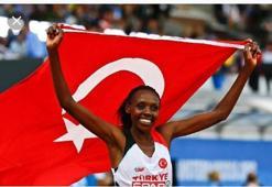 Yasemin Can 10 bin metrede olimpiyat barajını geçti