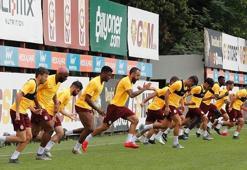 Son dakika | İşte Galatasaray'ın kamp kadrosu