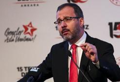 Bakan Kasapoğlu: "2020 sonuna kadar 1 milyon kişiye yüzme öğreteceğiz"