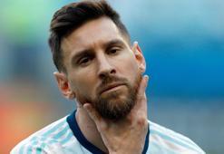 Lionel Messi için CONMEBOL'e özür mektubu!