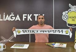 Aliağaspor FK'da Polat Çetin gitti, Ali Eren geldi