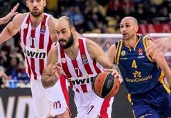 Olympiakos, Vassilis Spanoulis ile 1 yıl daha