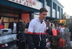 Arjantinli savunma oyuncusu Campi, Trabzon'a geldi