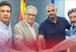 Victor Valdes, Barcelona'ya geri döndü!
