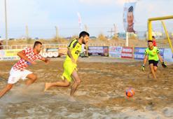TFF Plaj Futbol Ligi Manavgat Etabı başladı