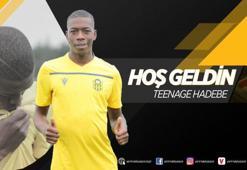 Evkur Yeni Malatyaspor, Teenage Hadebe'yi transfer etti