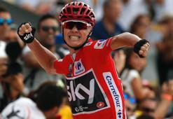 Chris Froome, 2011 İspanya Bisiklet Turu'nun şampiyonu sayıldı