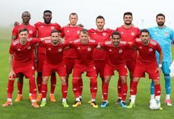 Sivasspor'un Hollanda kampı başladı