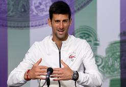 Djokovic: "Korttaki Ferderer tezahüratlarını Novak olarak duyuyordum"