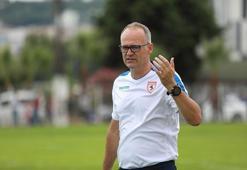 İrfan Buz yönetimindeki Samsunspor sahaya indi
