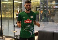 Çaykur Rizespor, Amedej Vetrih'i transfer etti