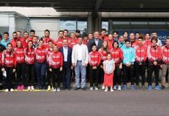 U20 Atletizm Milli Takımı Baros'ta